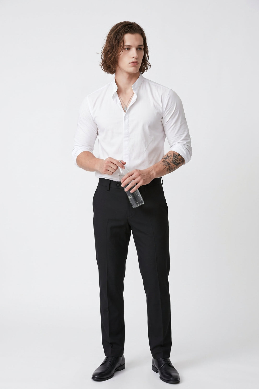 Stand Collar Shirt  na2658
