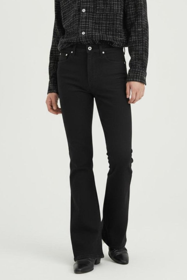 Black Flared Jeans 2516