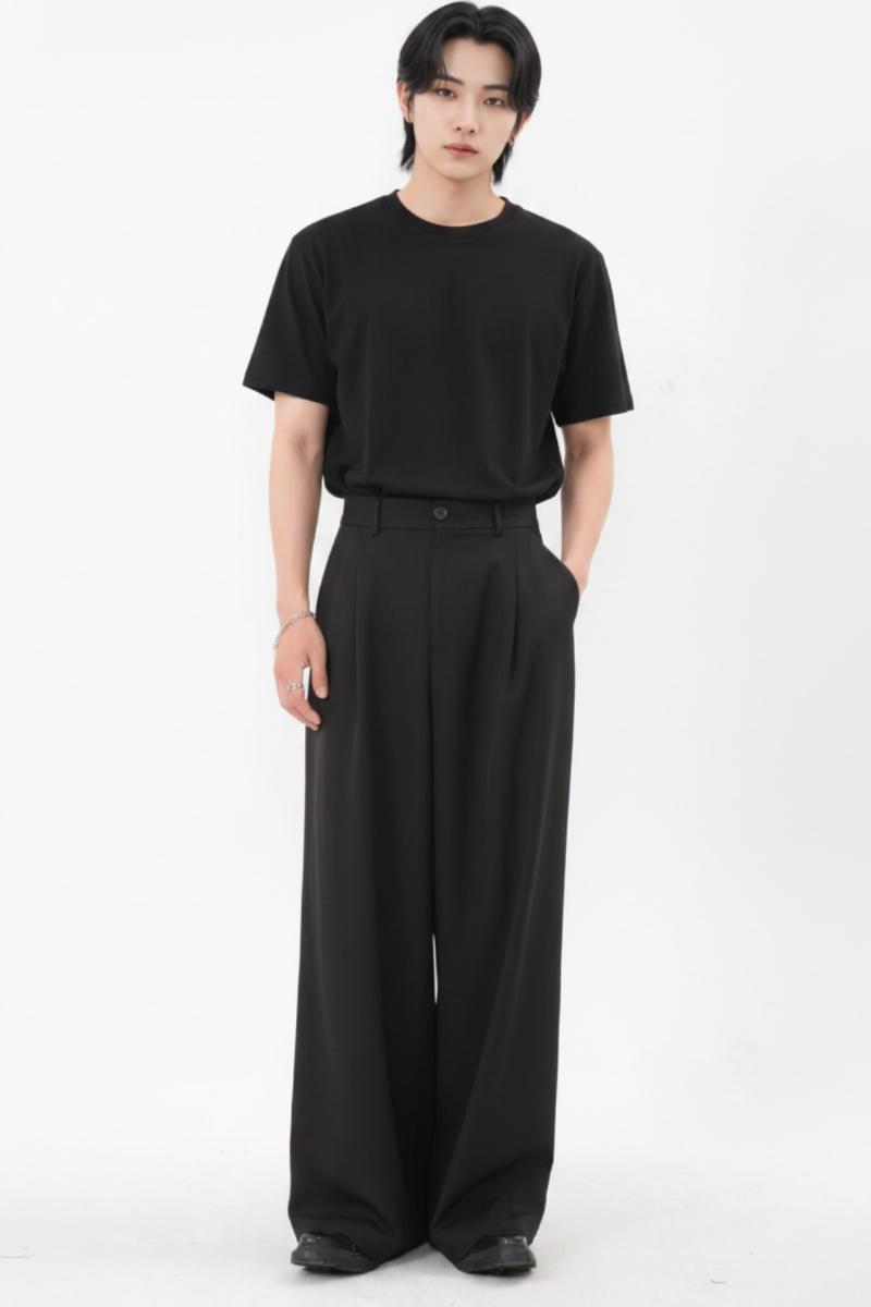 Wide Leg Slacks  na2568