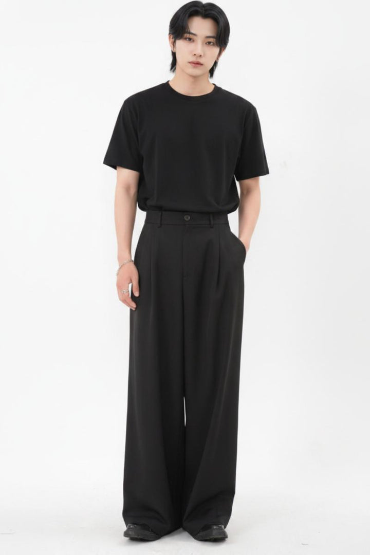 Wide Leg Slacks  na2568