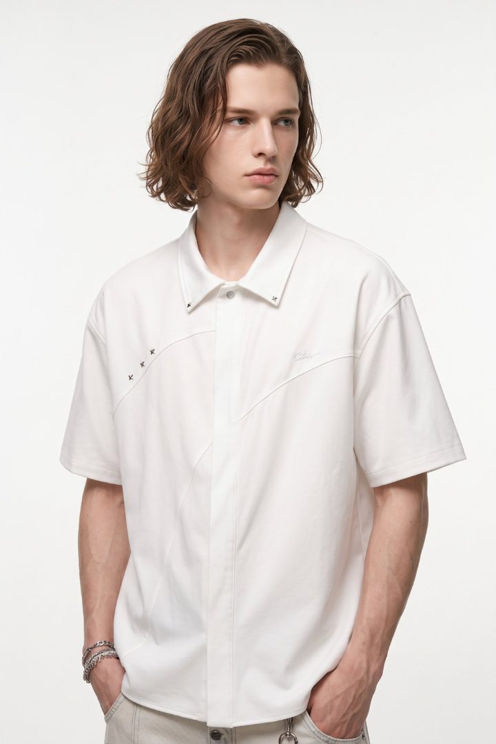 Asymmetric Shirt  na2663