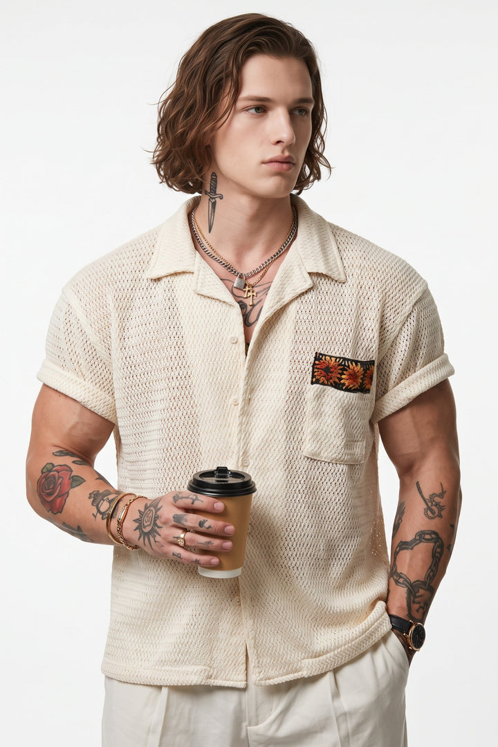 Knitted Shirt na2674