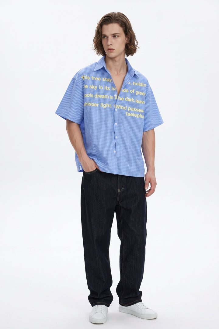 Striped Short Shirt na2673