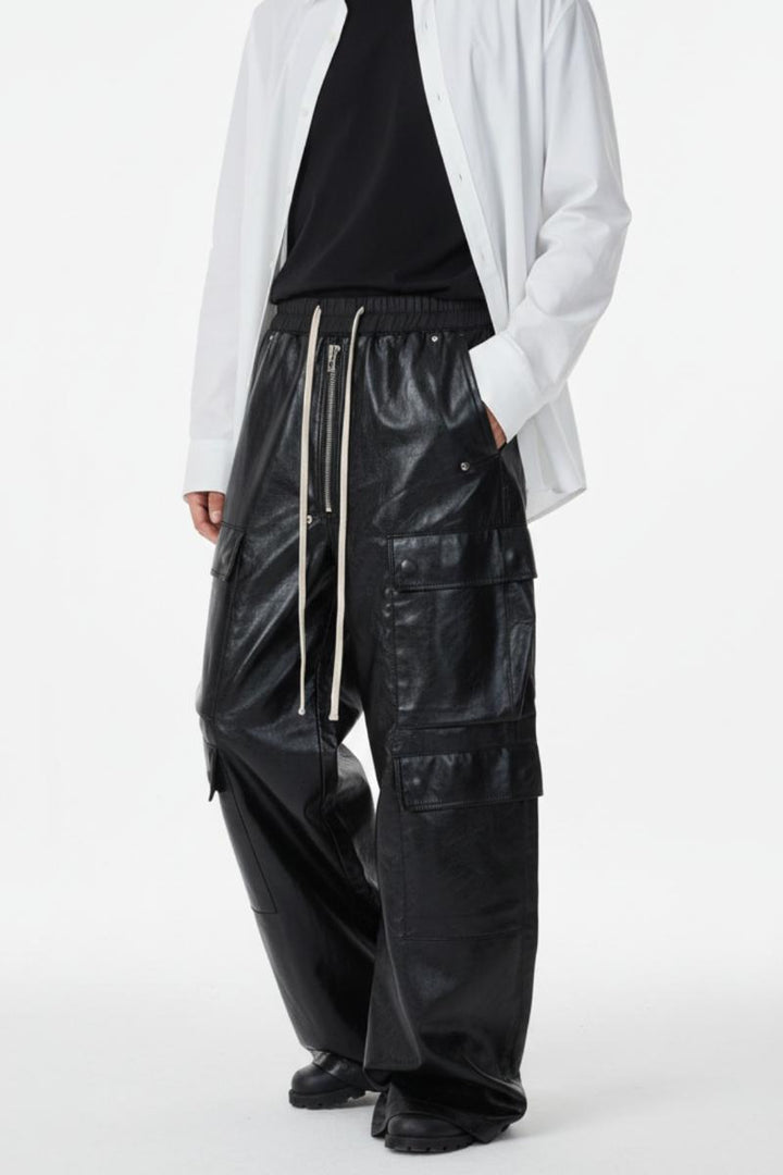 Shiny Cargo Pants  na2506