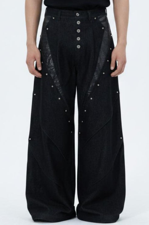 Crocodile Pocket Jeans  na2610