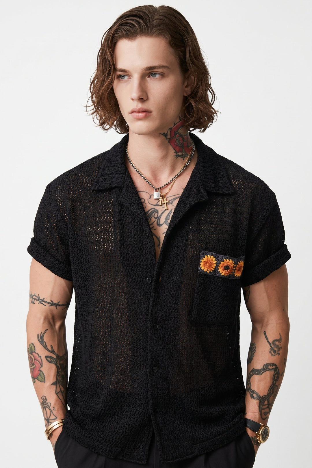 Knitted Shirt na2674