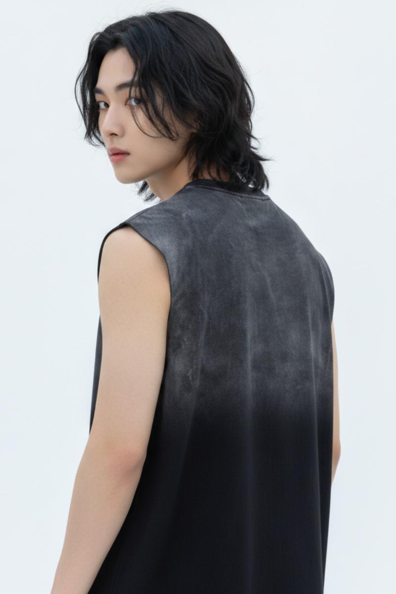 Ombre Sleeveless Top  na2620