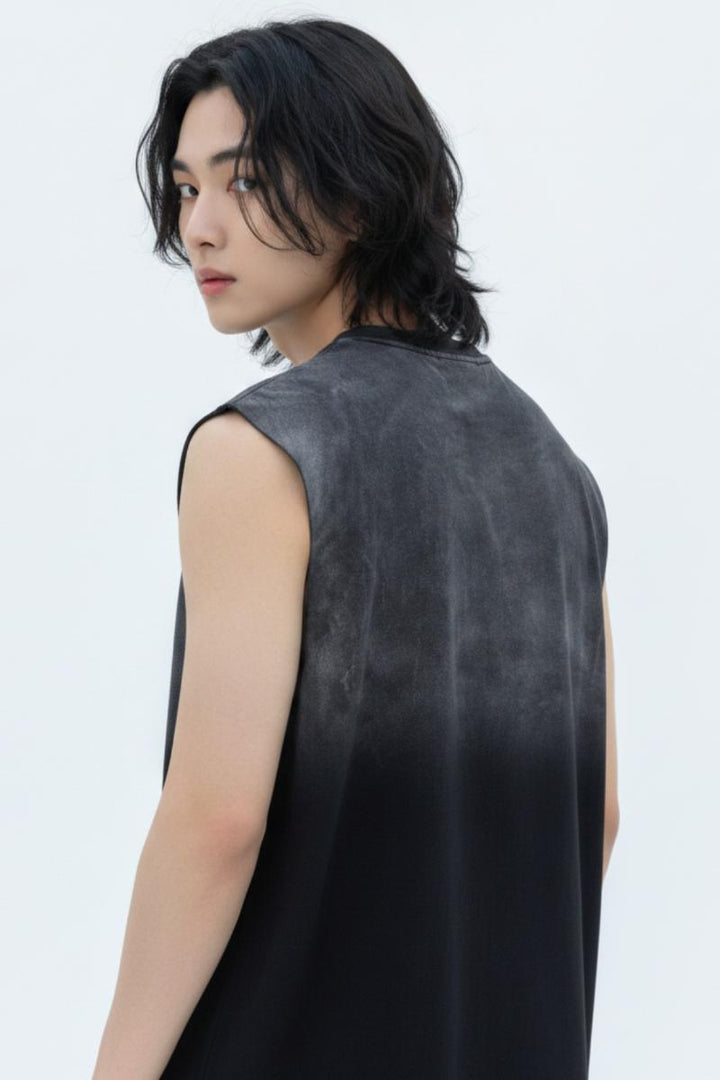 Ombre Sleeveless Top  na2620