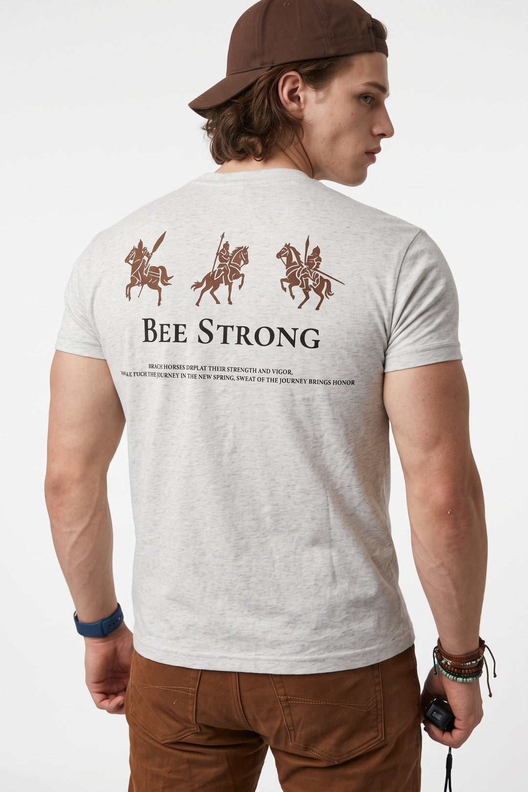 Graphic Print T-shirt  na2657