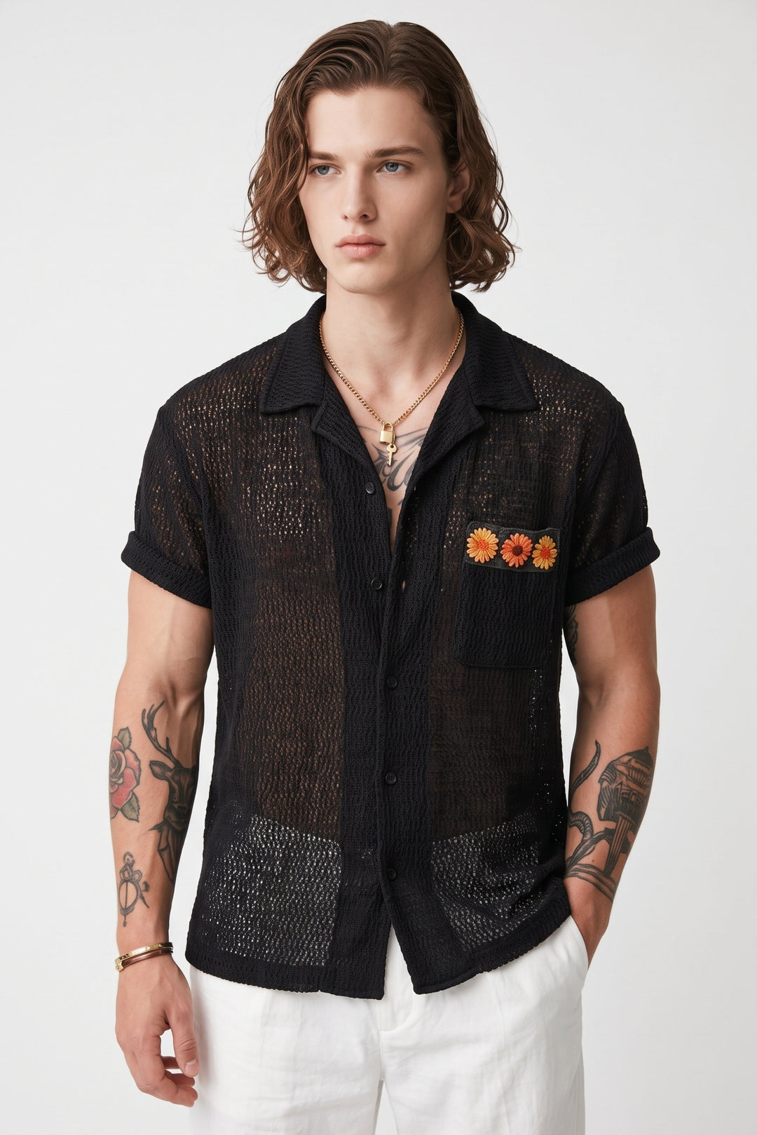 Knitted Shirt na2674