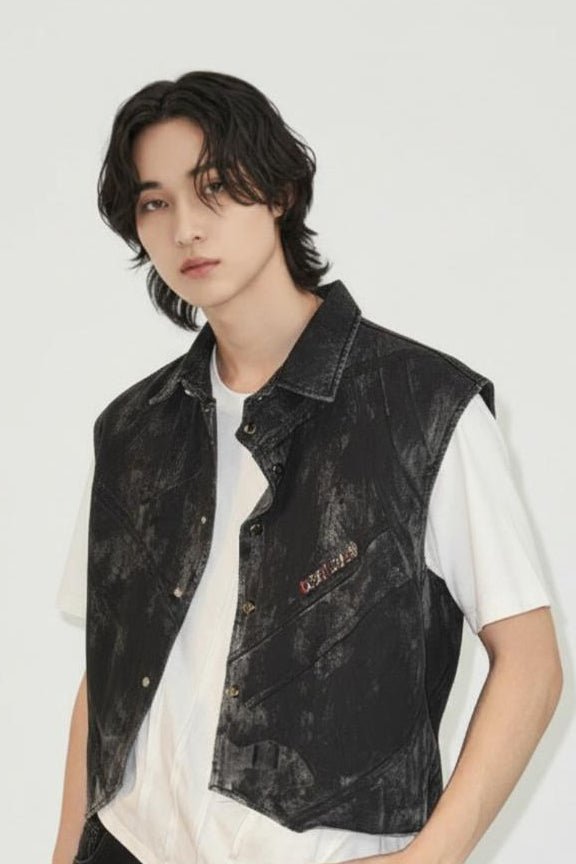 Hooded Vest  na2529