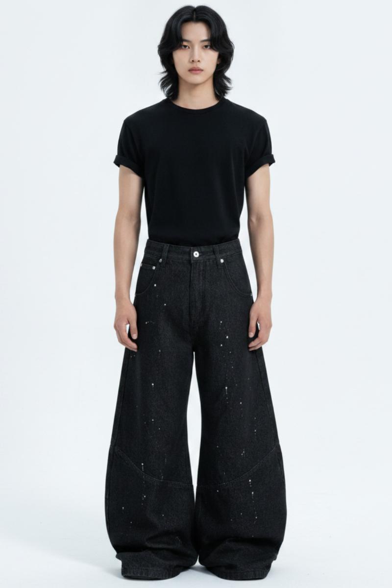Baggy Denim Pants  na2608