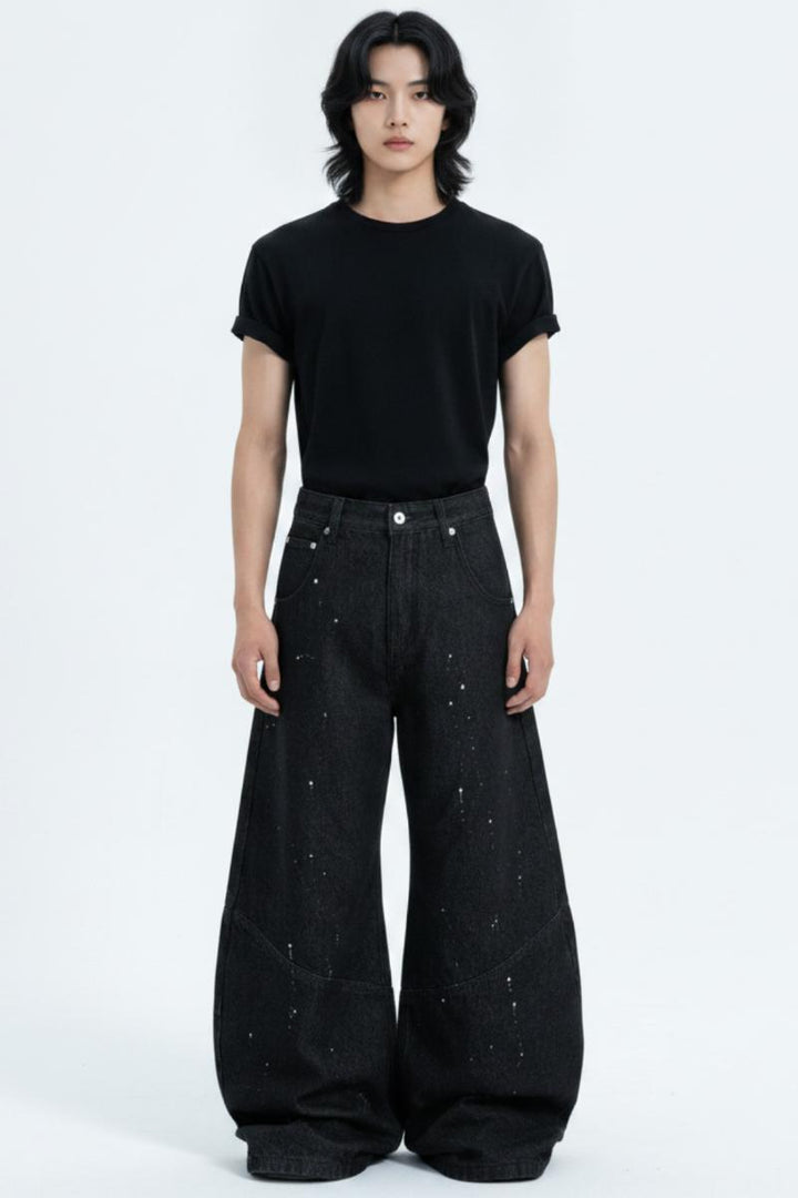 Baggy Denim Pants  na2608