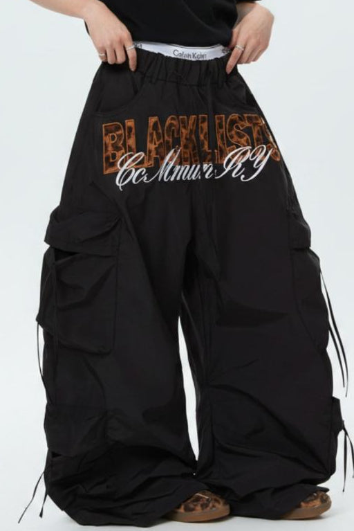 Baggy Cargo Pants  na2574