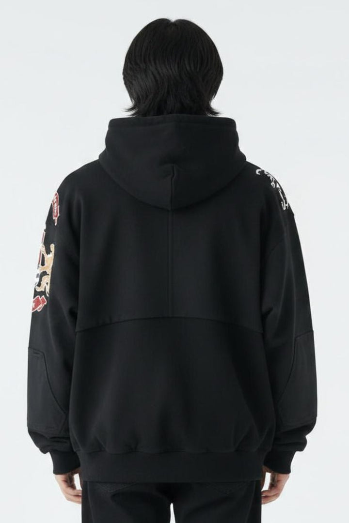 Logo Zip-up Hoodie  na2538