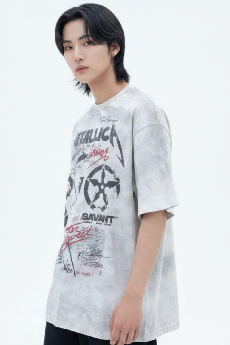 Washed Graphic T-shirt  na2634