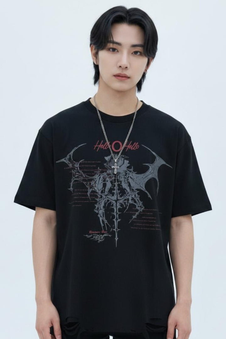 Ripped T-shirt  na2606