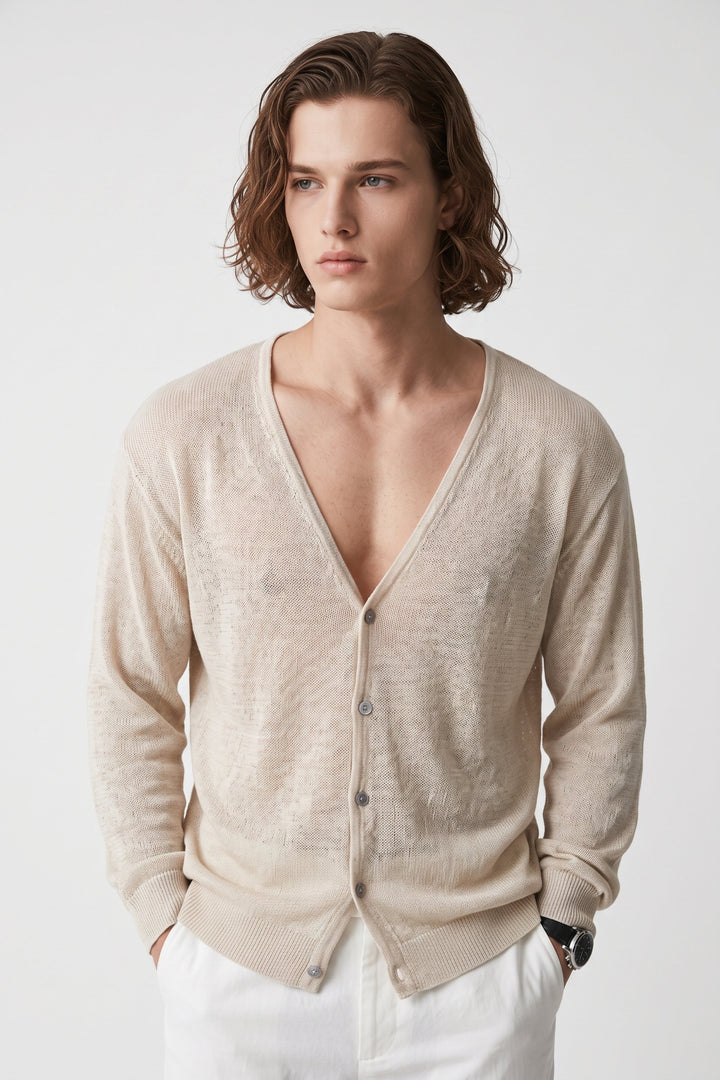 V-neck Cardigan na2680