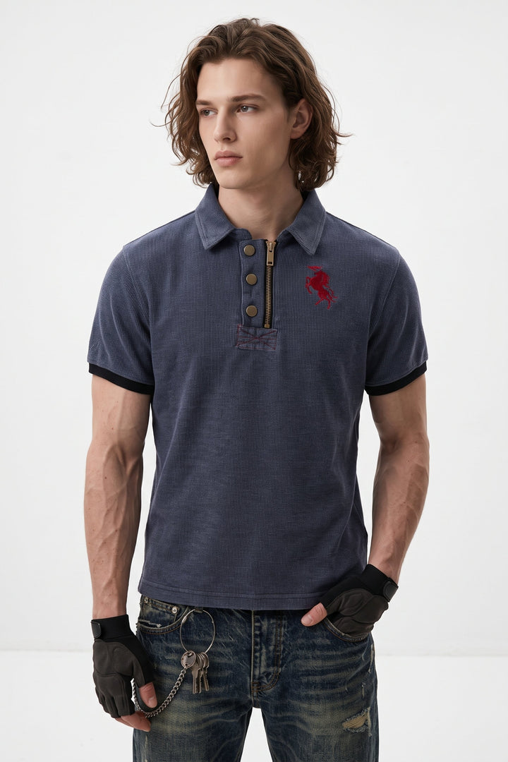 Embroidered Polo Shirt na2672