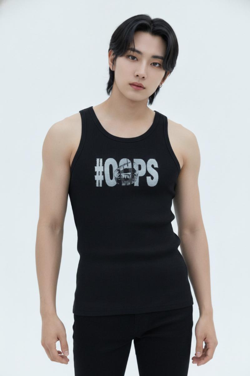 Ribbed Tank Top  na2609