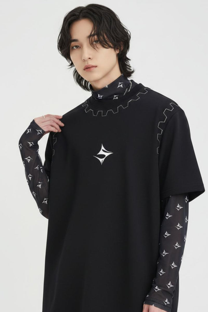 Relaxed T-shirt  na2544
