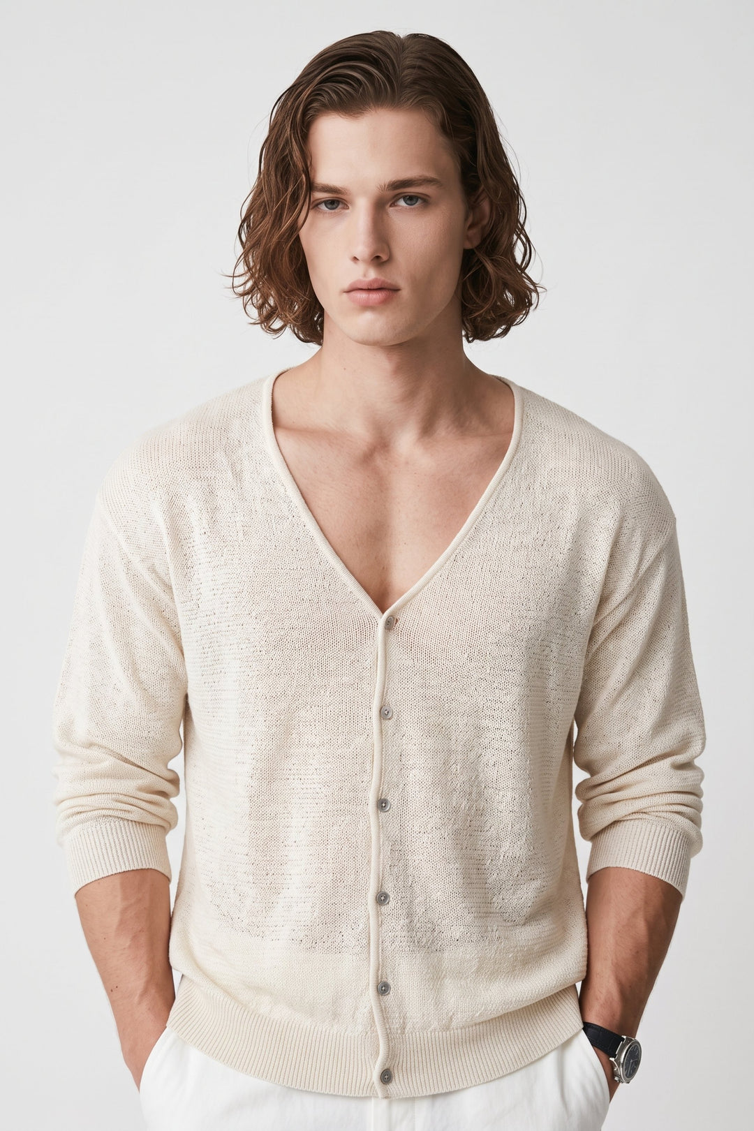 V-neck Cardigan na2680