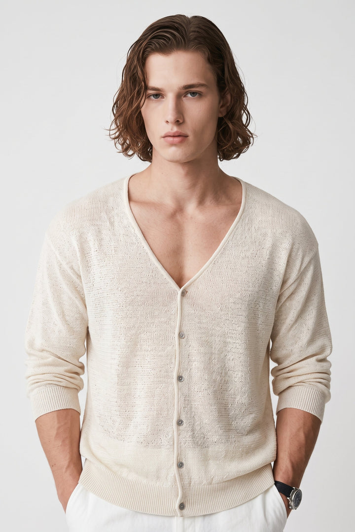 V-neck Cardigan na2680
