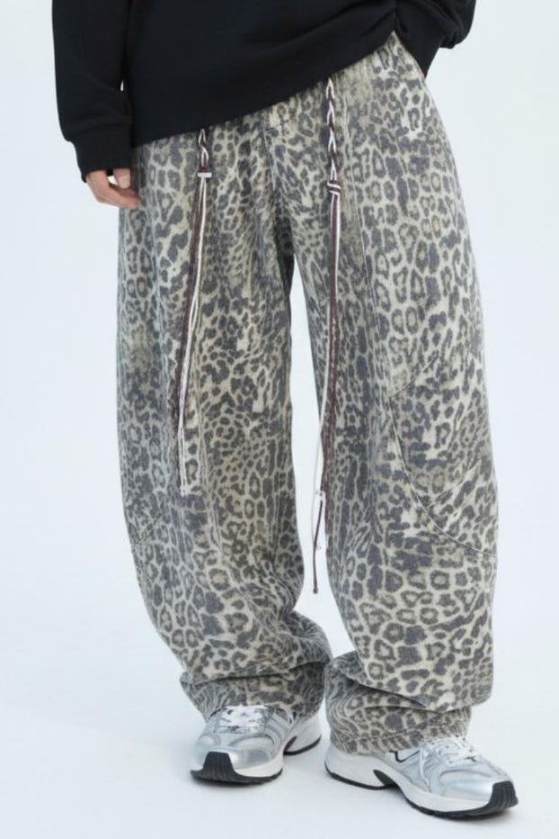 Leopard Print Pants  na2578