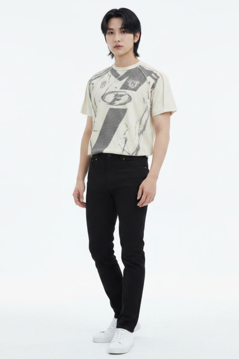 Graphic Print T-shirt  na2557