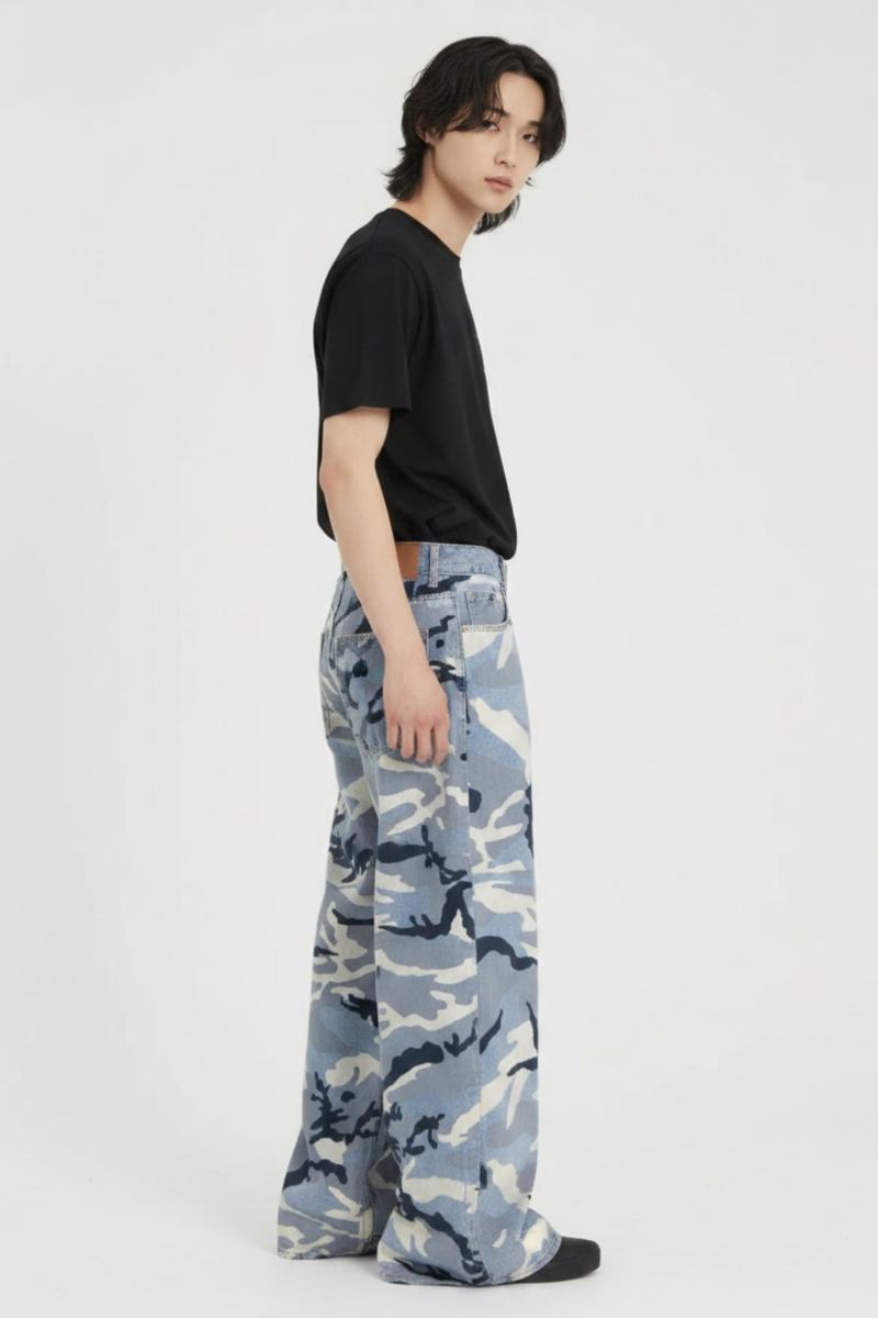 Camo Baggy Pants  na2536