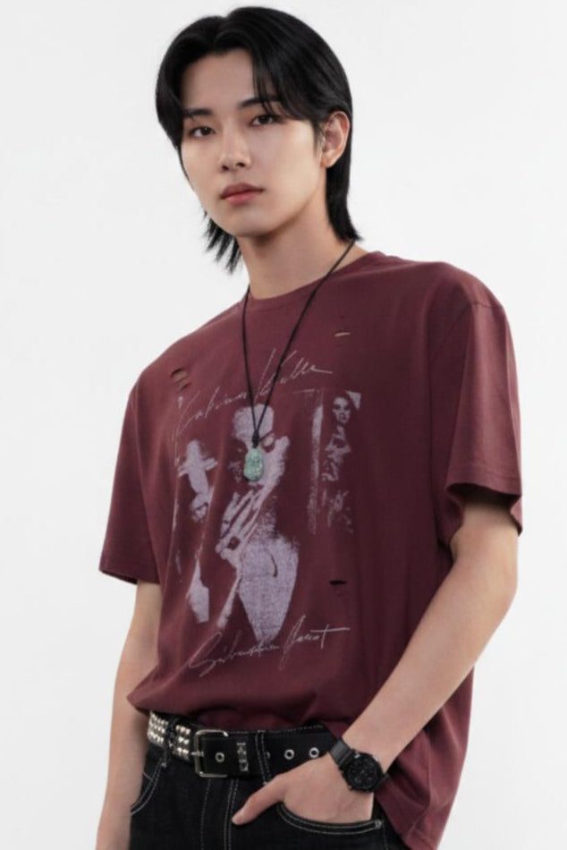 Graphic T-shirt  na2598