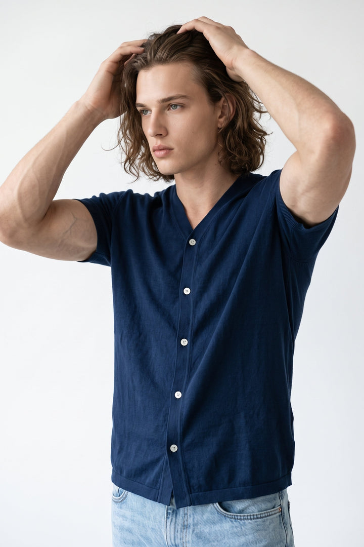 Plain T-shirt na2679