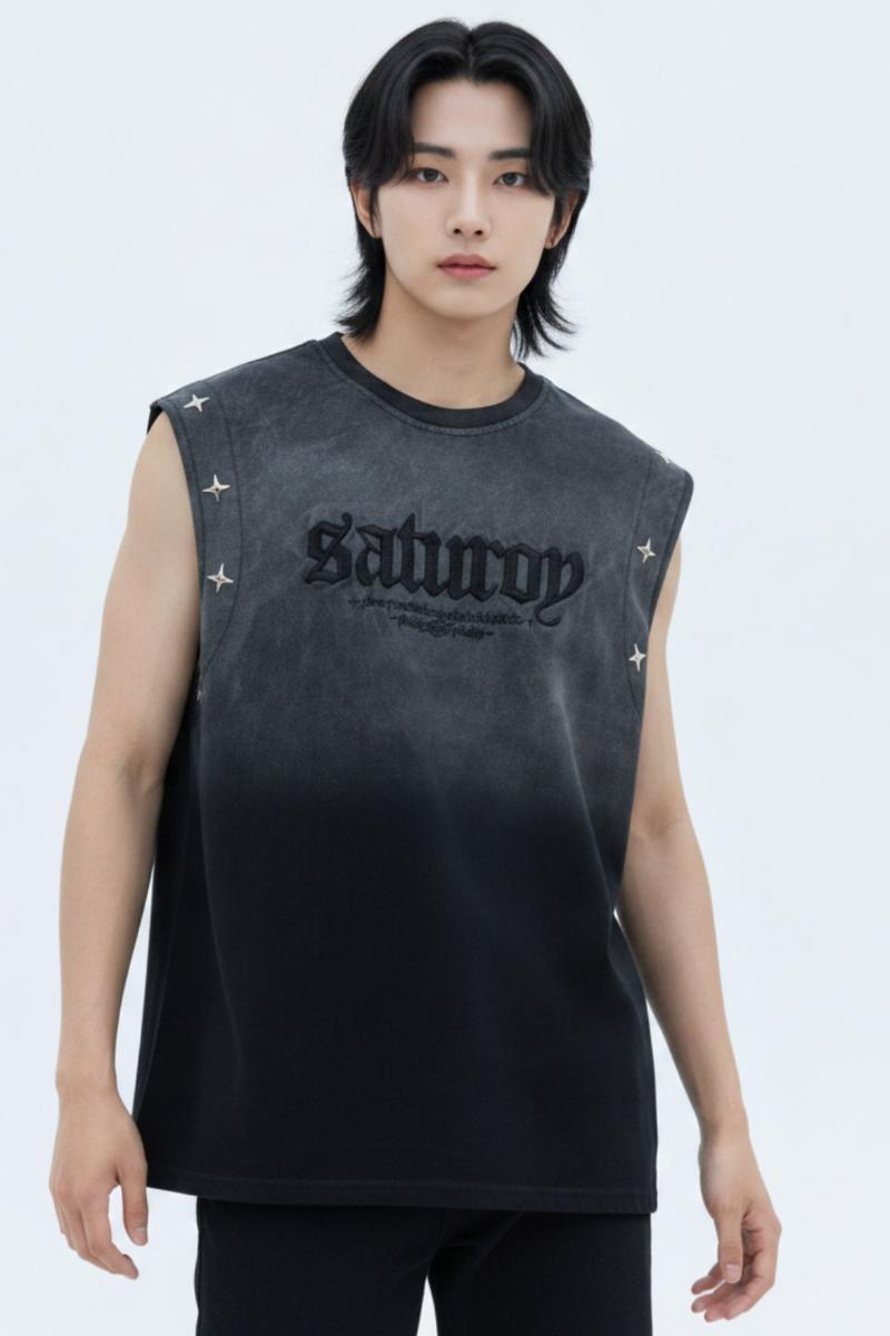 Ombre Sleeveless Top  na2620