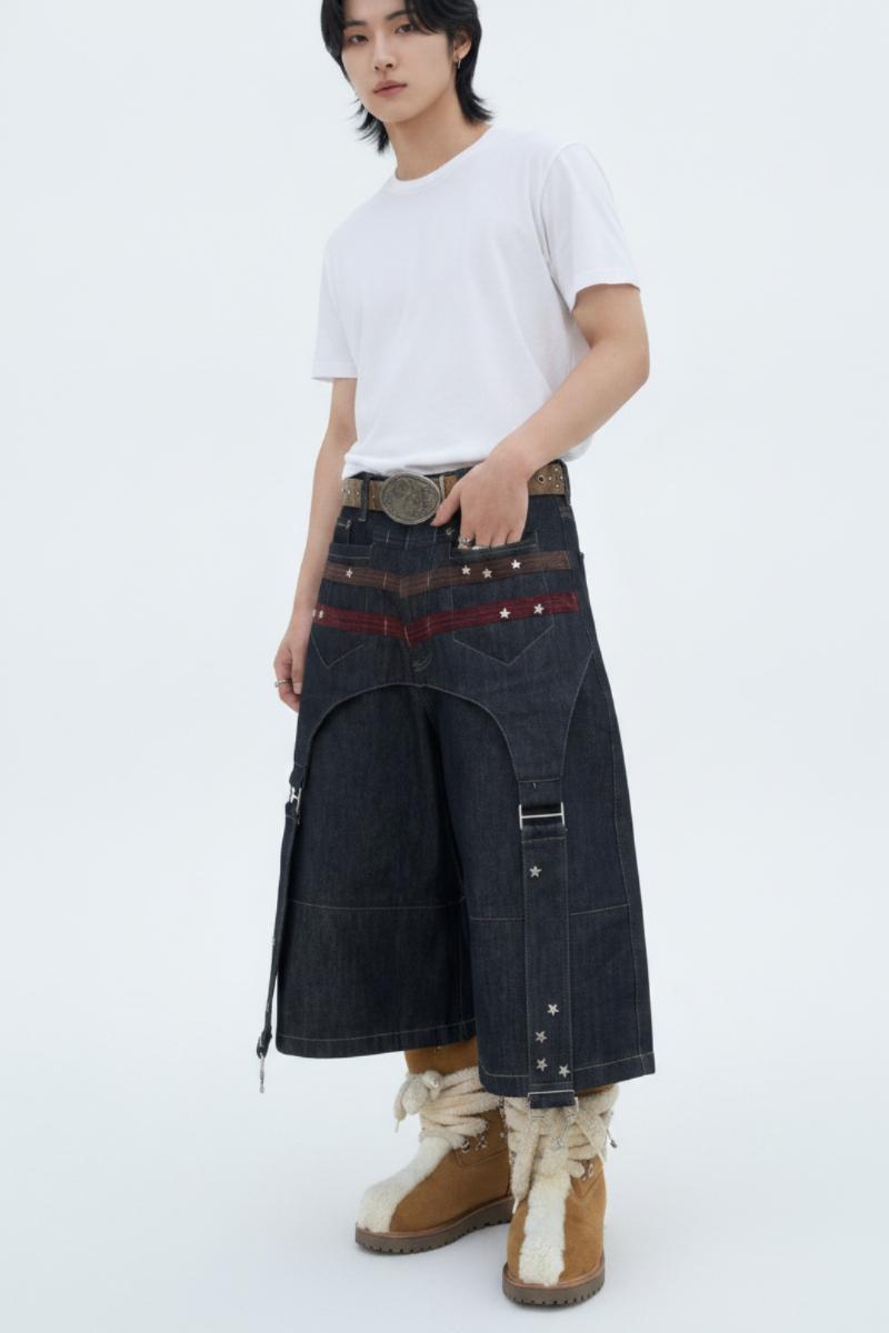 Wide-leg Denim  na2627