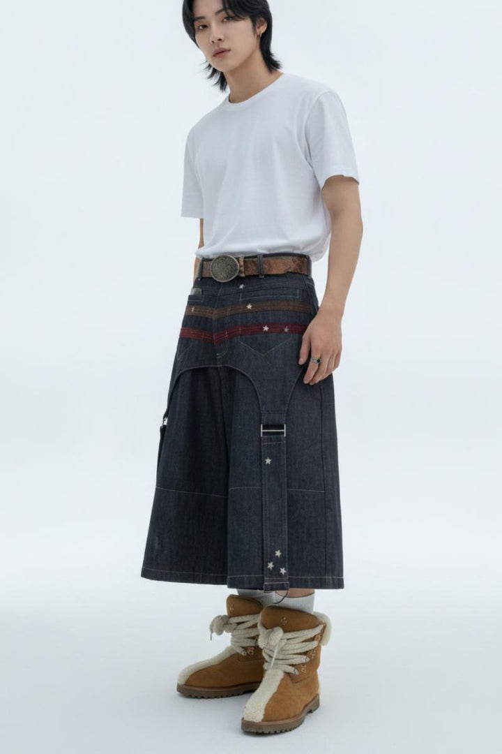 Wide-leg Denim  na2627