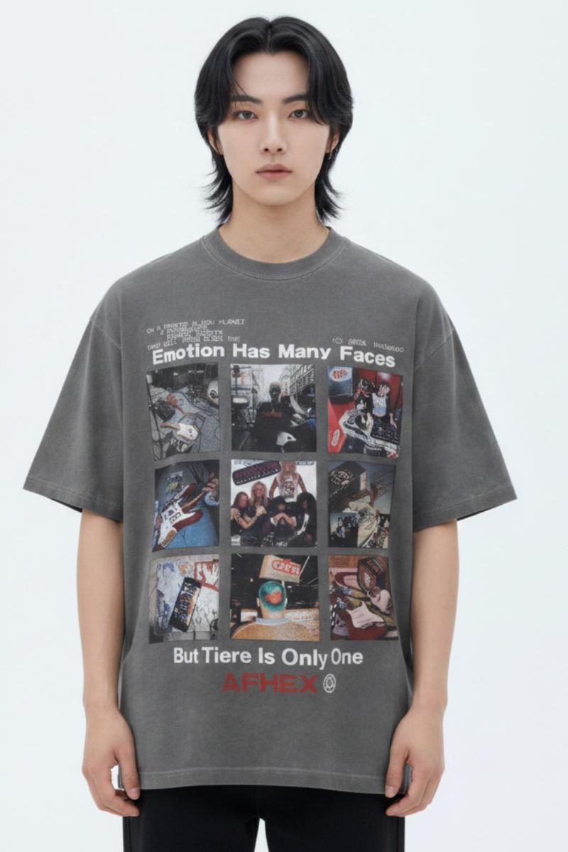 Emotion Faces Tee  na2632