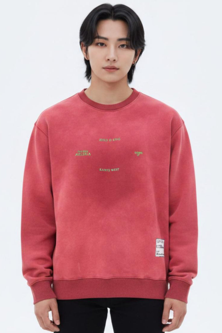 Washed Sweatshirt  na2586