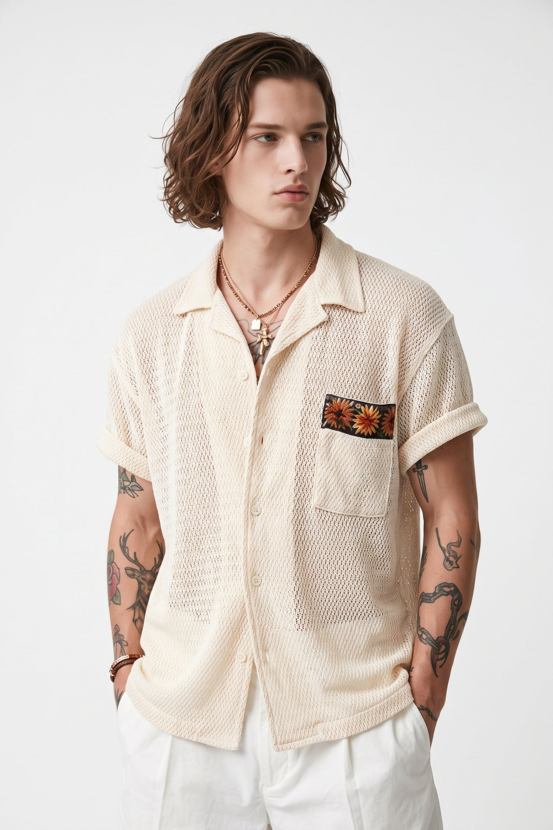 Knitted Shirt na2674