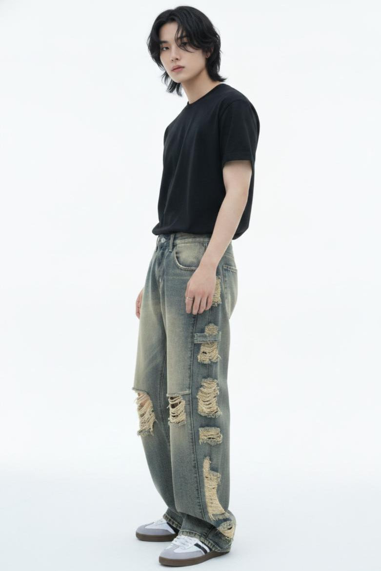 Flared Jeans  na2588