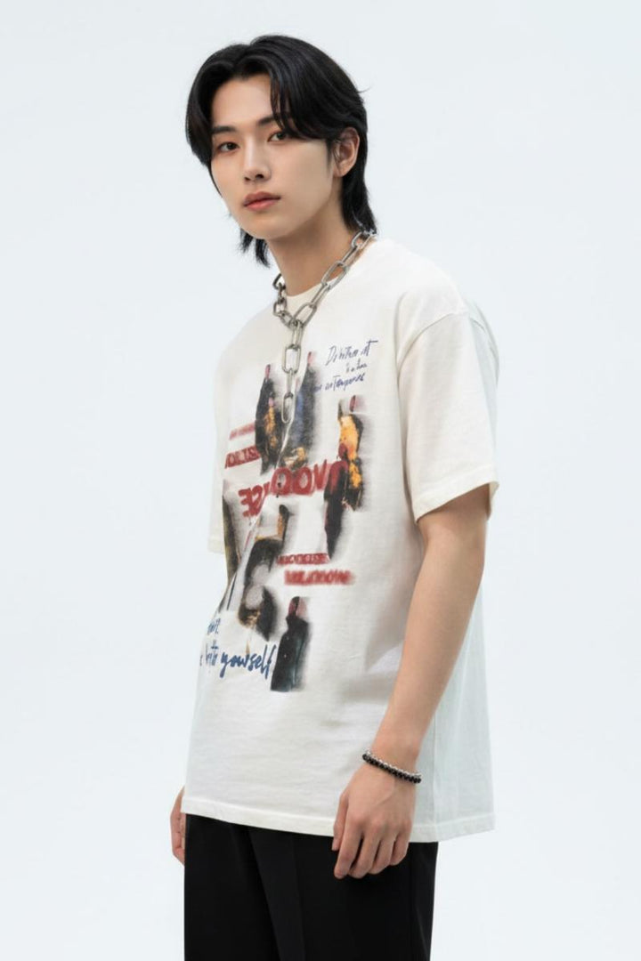 Graphic T-shirt  na2576