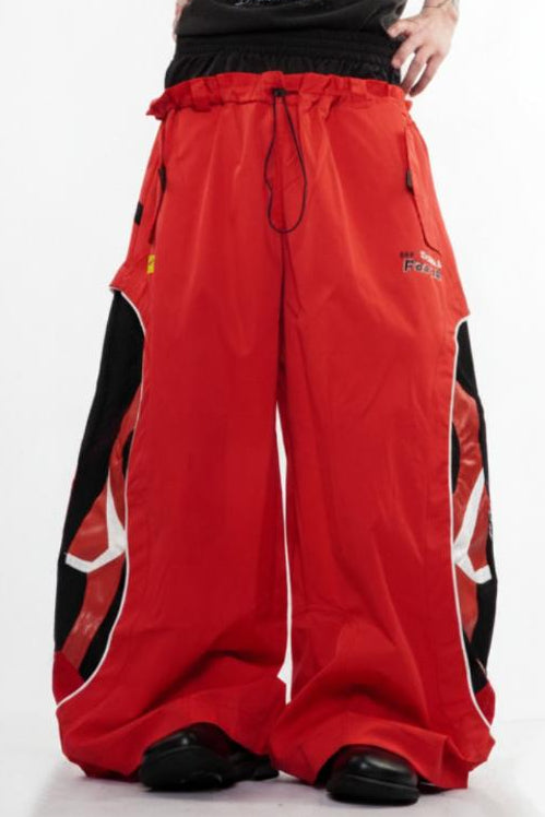 Wide Leg Track Pants  na2597