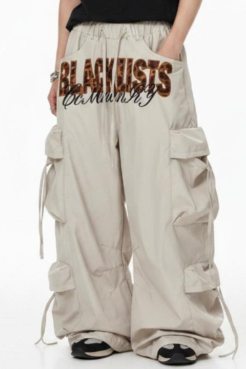 Baggy Cargo Pants  na2574