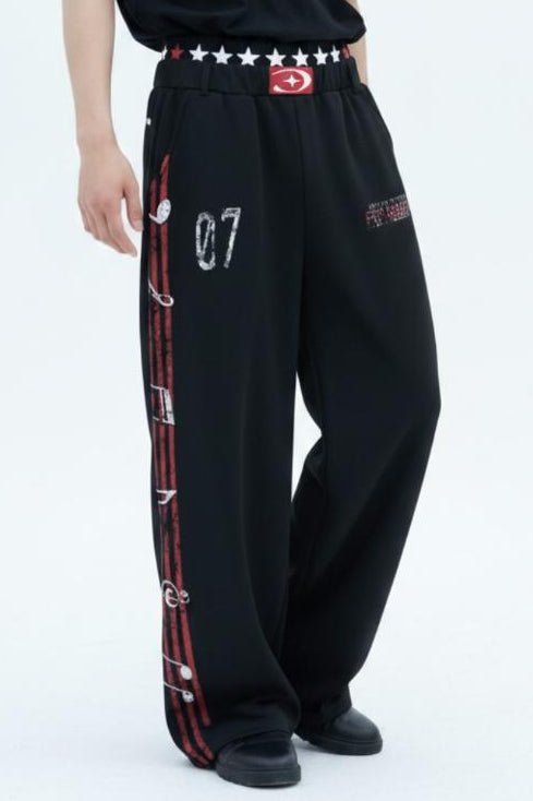 Graphic Sweatpants  na2556