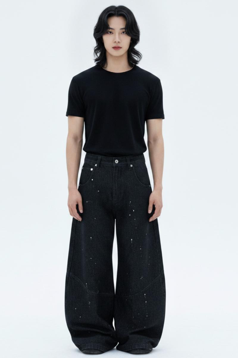 Baggy Denim Pants  na2608