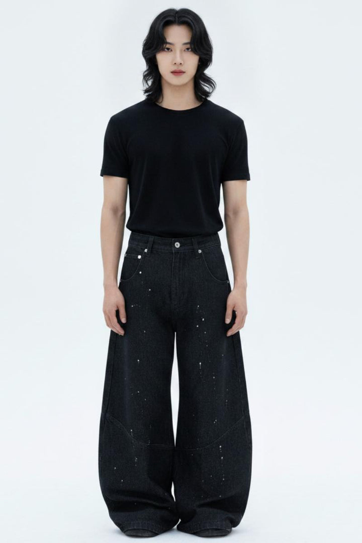 Baggy Denim Pants  na2608