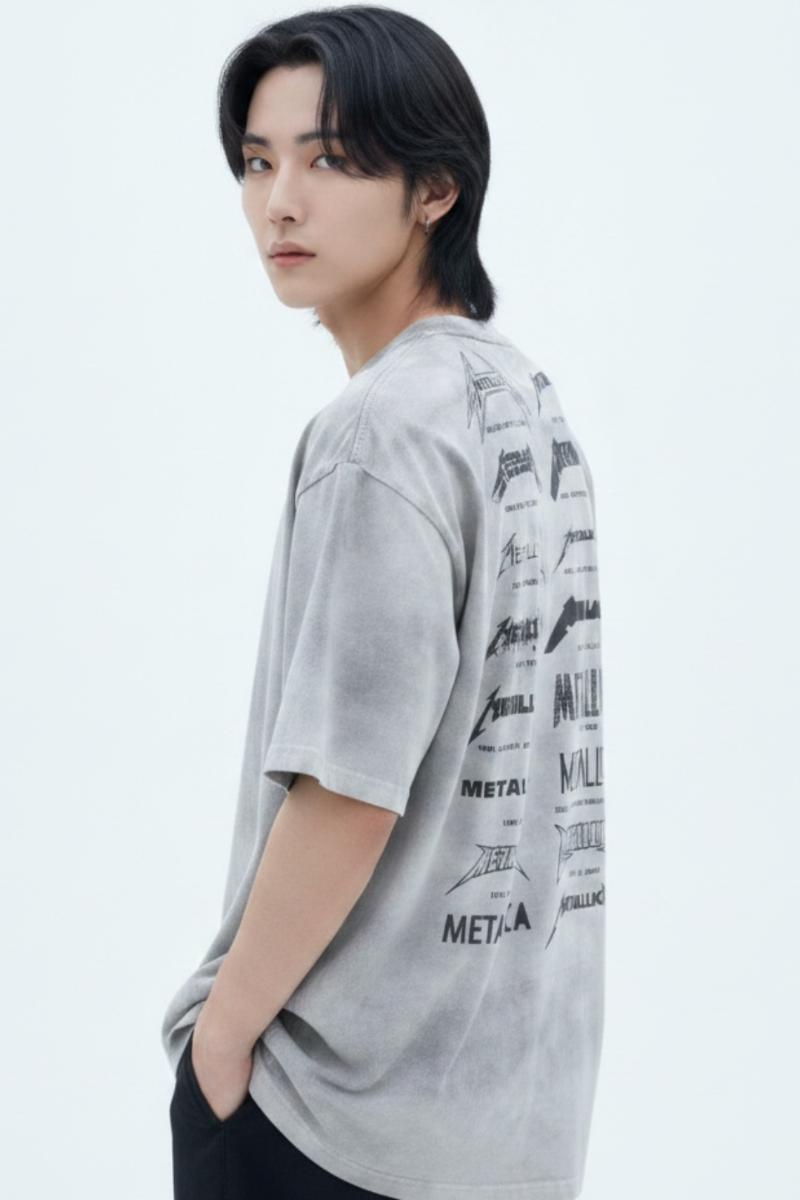 Washed Graphic T-shirt  na2634