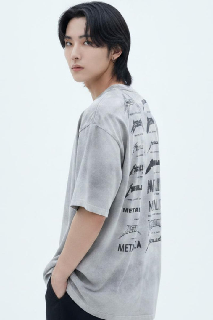 Washed Graphic T-shirt  na2634