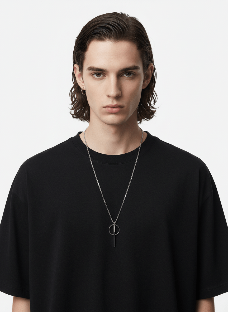 [MRCYC] SILVER NECKLACE AX20