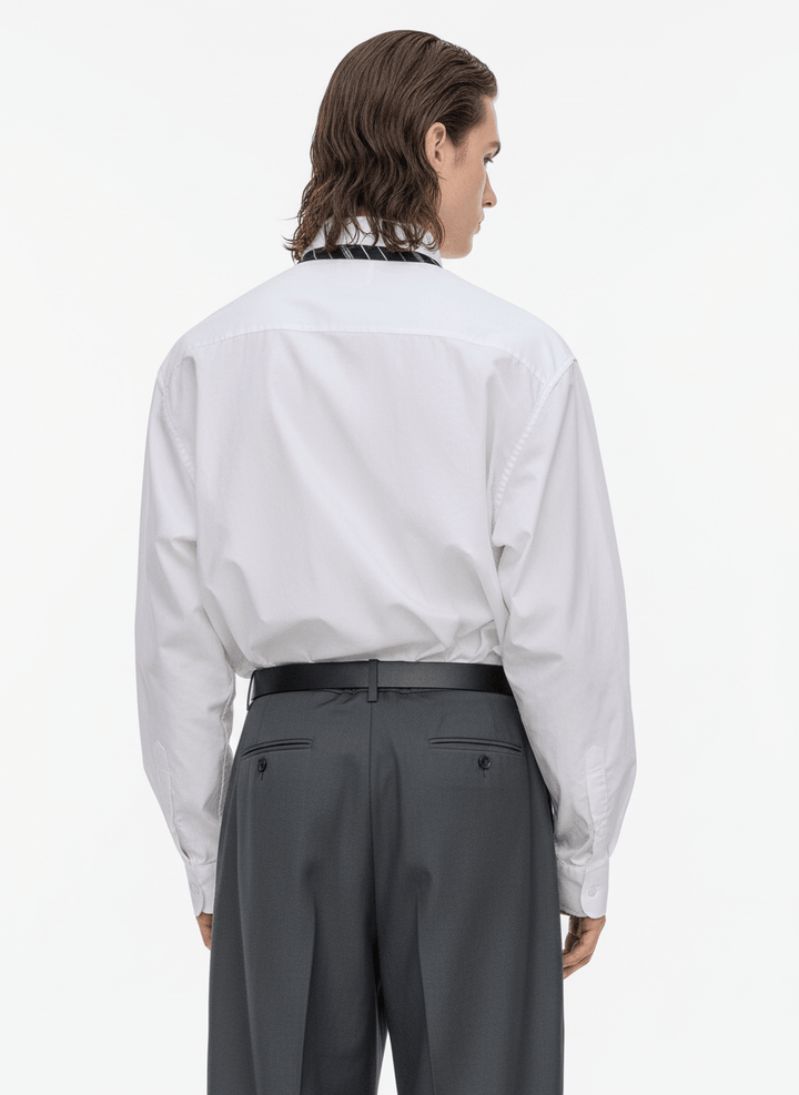 Leather British Backpack na863