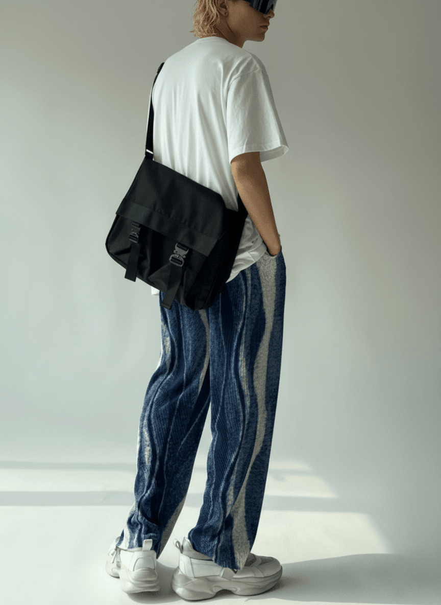 [MRCYC] PATTERN PANT NA126